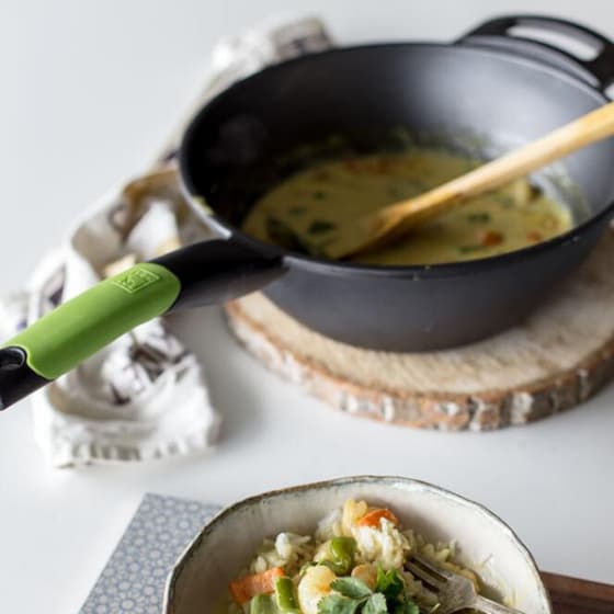 Ανιτκολλητικό Τηγάνι BRA PRIOR A121471 28 cm image 1