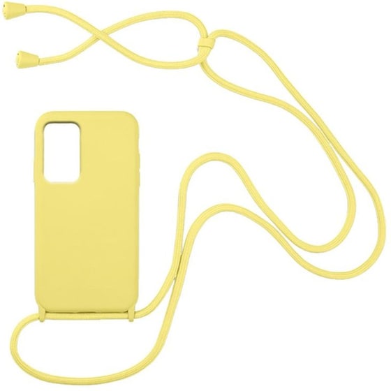 Θήκη Samsung Galaxy A73 5G - Sonique Carryhang Με Κορδόνι - Κίτρινο image 0