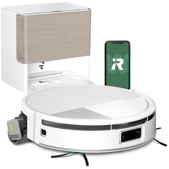 IROBOT ROOMBA MAX 705 Combo + AutoWash Dock για Σκούπισμα Λευκό Σκούπα Ρομπότ image 0
