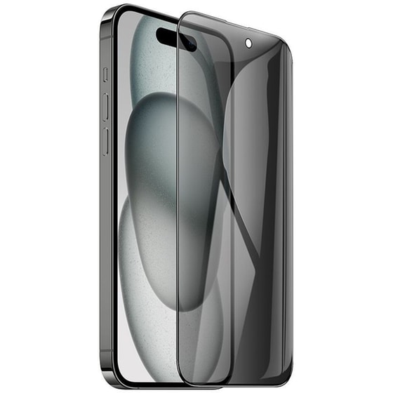 Προστατευτικό οθόνης Apple iPhone 15 Plus - Hoco Tempered Glass Premium Series 28° Privacy Angle 0.4mm image 0