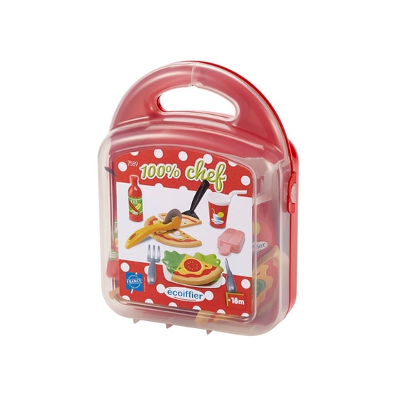 Βαλιτσάκι Πίτσας Ecoiffier image 0