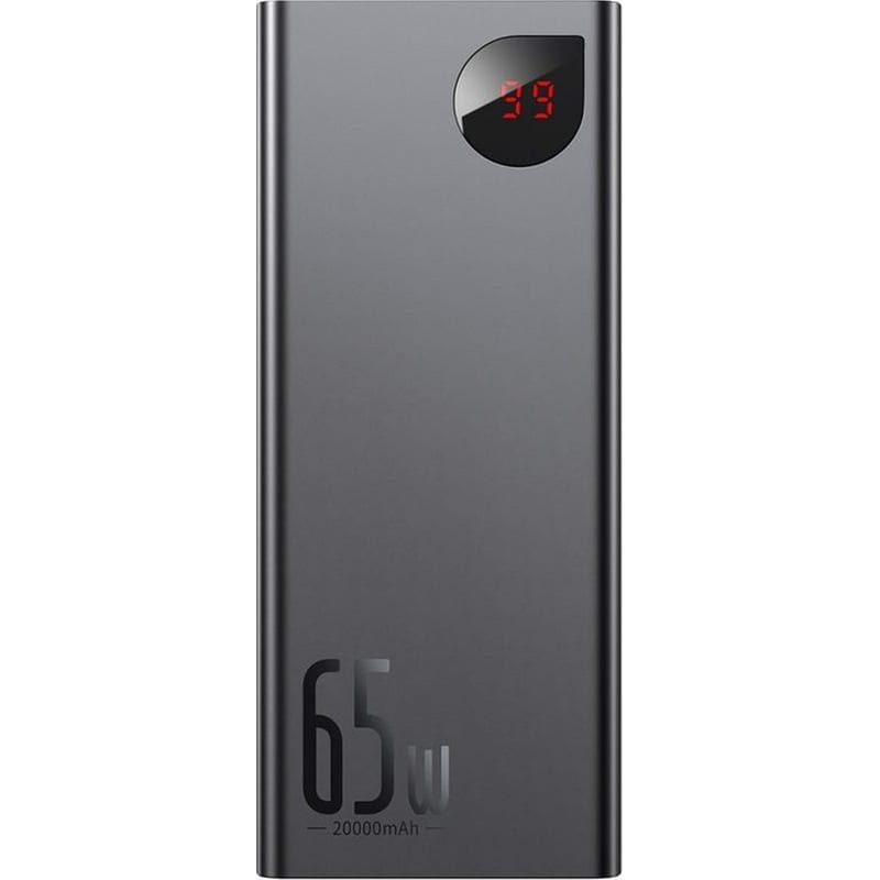 BASEUS Powerbank Baseus Adaman Metal 20000mAh - Μαύρο