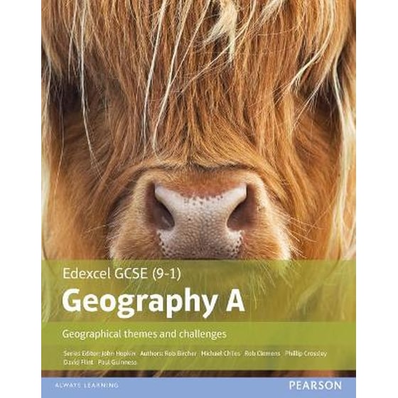 GCSE (9-1) Geography specification A: Geographical Themes and Challenges image 0