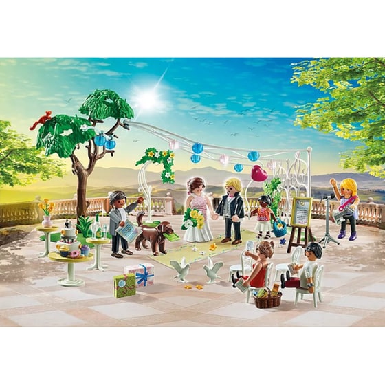 PLAYMOBIL® City Life Γαμήλιο Πάρτι (71365) image 1