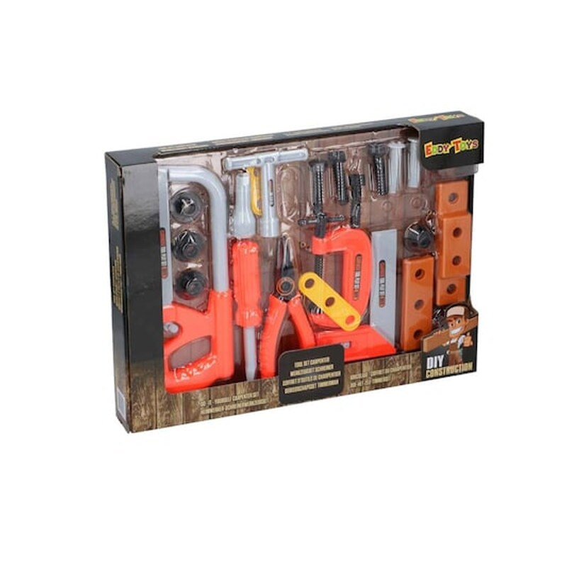 Σετ Εργαλείων Παιδικό Παιχνίδι Μίμησης , Eddy Toys Children S Tool Set Σχέδιο 2