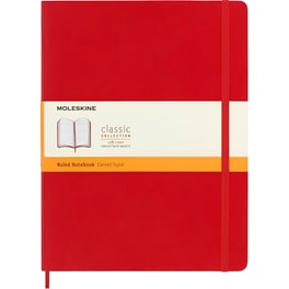 Σημειωματάριο Moleskine Scarlet Ριγέ Κόκκινο XL (1 Τεμάχιο)