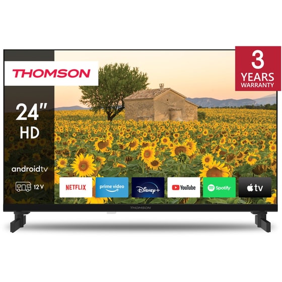 Thomson LED 24" HD Ready Android Τηλεόραση 24HA2S13C image 0