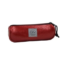 Κασετίνα Βαρελάκι Eclair Crackling Red Μονή Κόκκινο