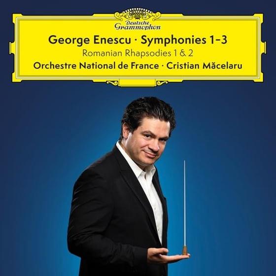 Enescu:Sinfonien 1-3 / Rumänische Rhapsodien image 0