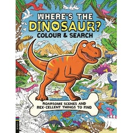 Where’s the Dinosaur? Colour and Search