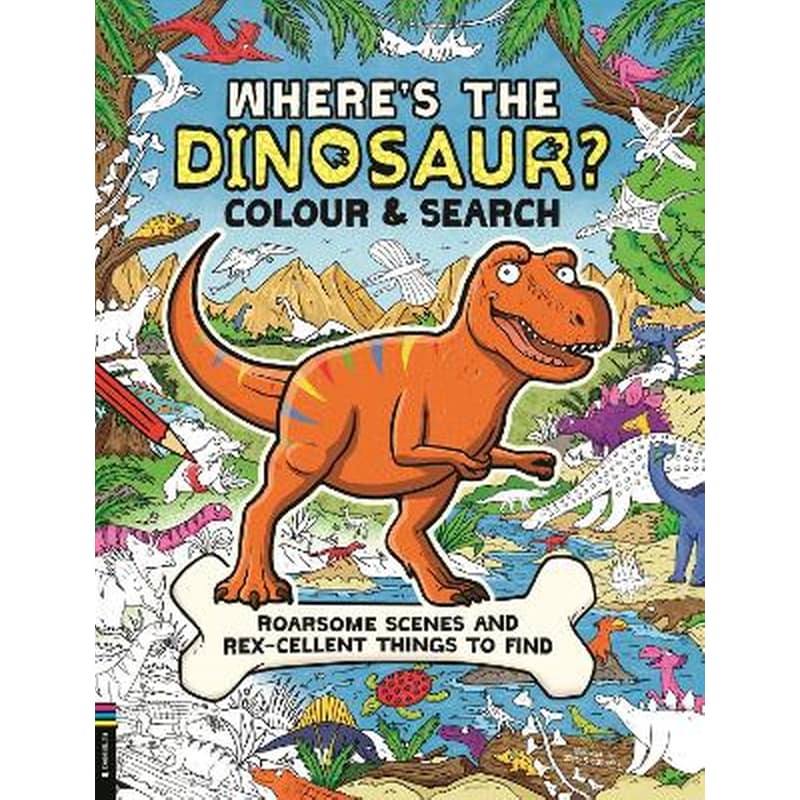 Where’s the Dinosaur? Colour and Search
