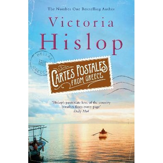 Cartes Postales from Greece: The runaway Sunday Times bestseller image 0