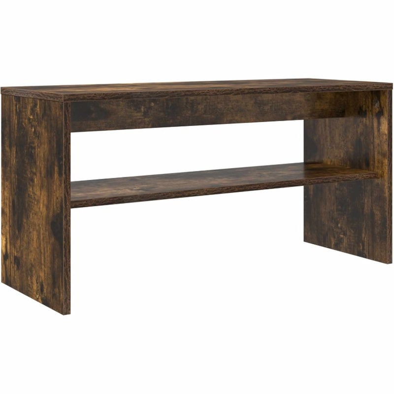 Έπιπλο Τηλεόρασης VidaXL 80 x 30 x 40 cm - Καπνιστή Δρυς