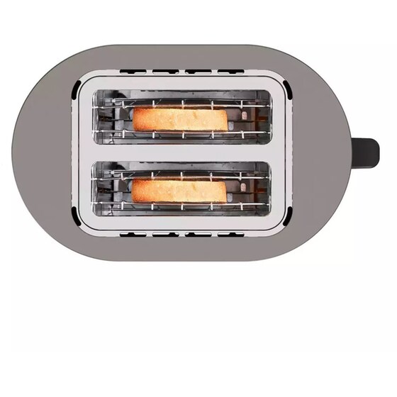 BLACK & DECKER ES9600170B 2 Θέσεων 900W Ασημί image 7