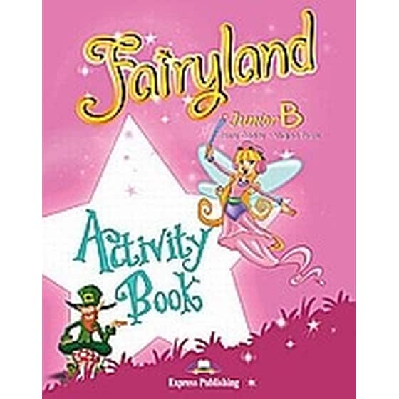 Fairyland Junior B- Activity Book image 0