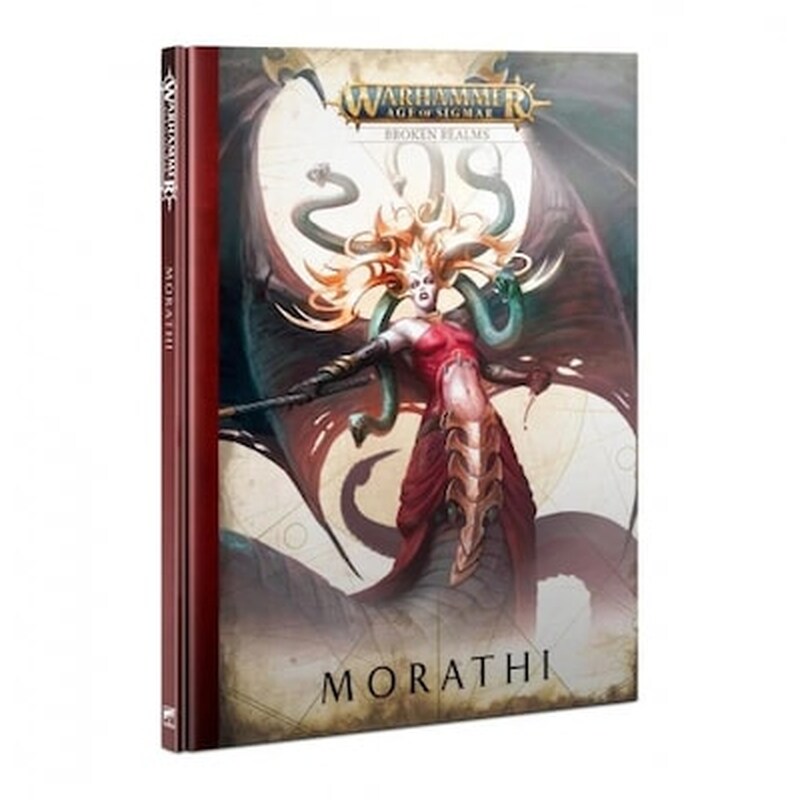 Warhammer Age Of Sigmar – Broken Realms: Morathi (hc)