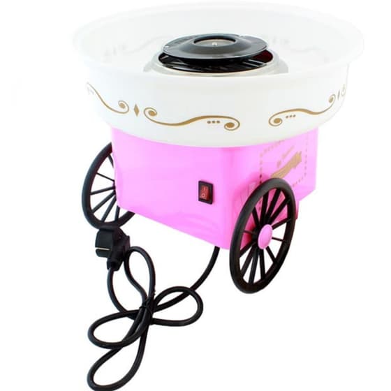 Μηχανή Μαλλί Της Γριας ARIA TRADE AG137B 500 W Ροζ image 2