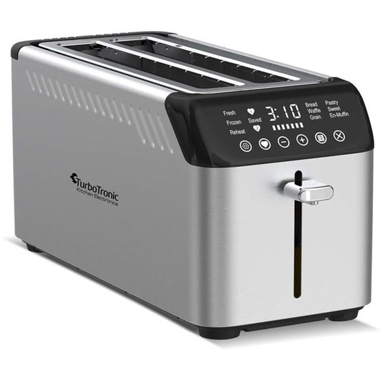 Φρυγανιέρα TURBOTRONIC TT-BF15 1630 W Ασημί image 0