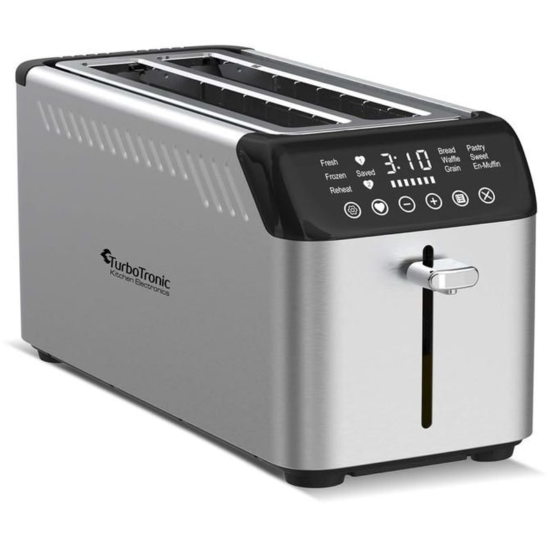 Φρυγανιέρα TURBOTRONIC TT-BF15 1630 W Ασημί