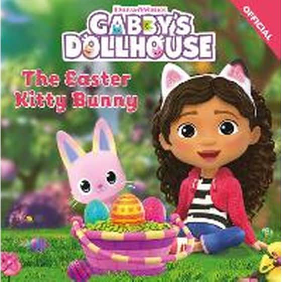 DreamWorks Gabby's Dollhouse: The Easter Kitty Bunny image 0