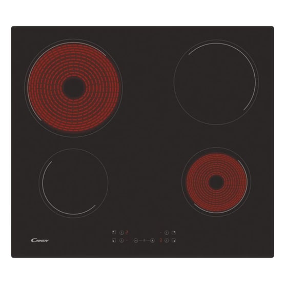 CANDY PCT23XCH64CCB 70 Lt Inox Eντοιχιζόμενο Σετ Φούρνος και Εστία image 6