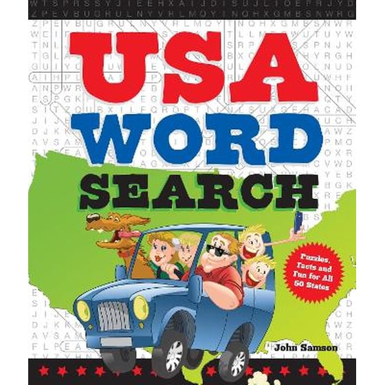 USA Word Search image 0