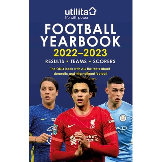The Utilita Football Yearbook 2022-2023 image 0
