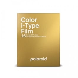 Polaroid Color I-type Film 16x Instant Photos (6034) Golden Moments Edition