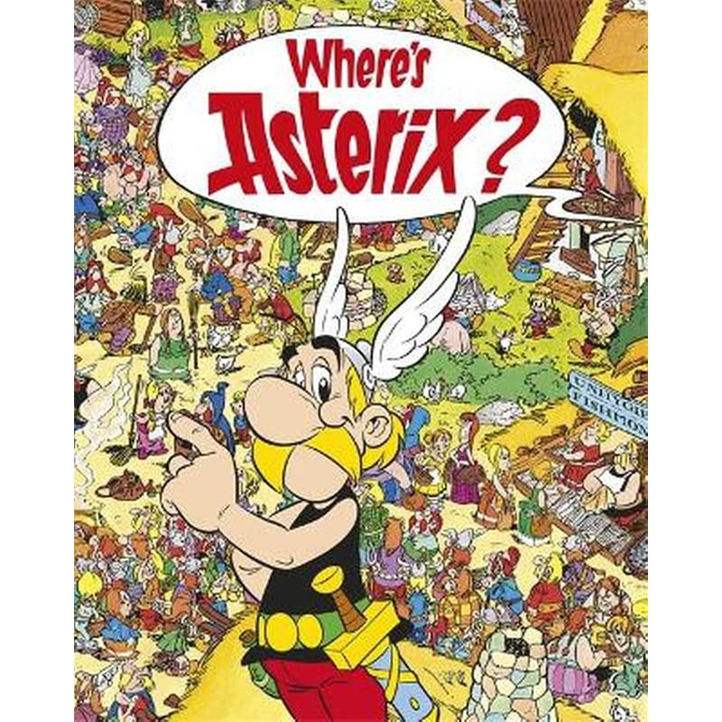 Asterix- Wheres Asterix?