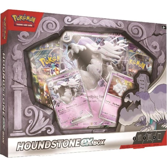 Pokémon TCG: Houndstone ex Box image 0