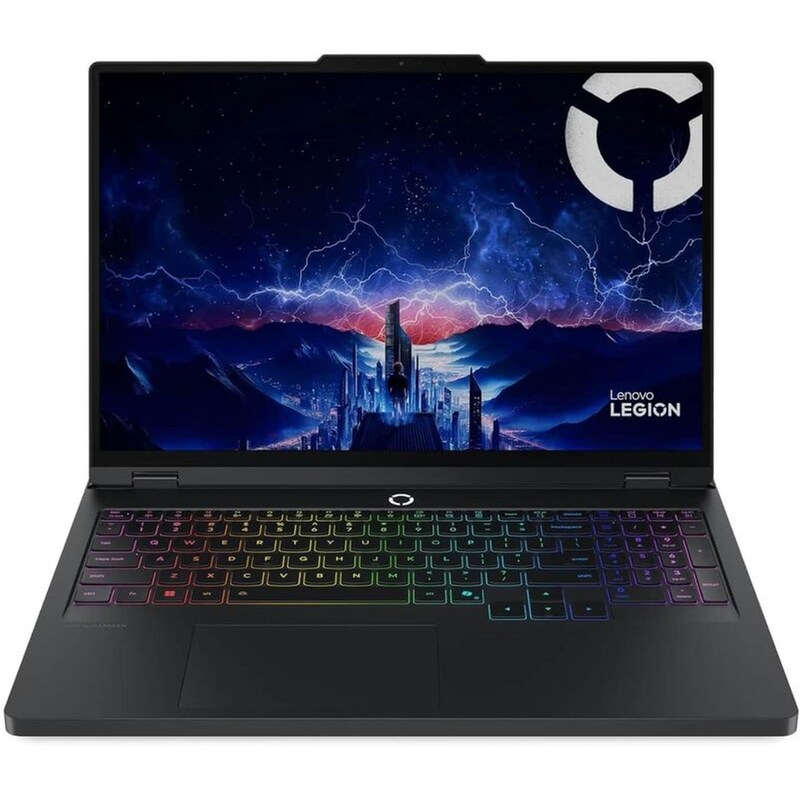 Lenovo Legion Pro 5 16AFR10 16 QHD+ OLED (AMD Ryzen 9-9955HX/32 GB/1TB SSD/GeForce RTX 5070/Win11Home) Laptop
