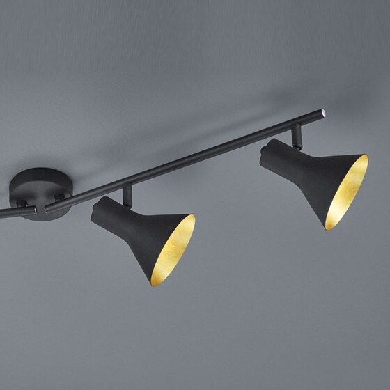 Σποτ Πολύφωτο Reality Lighting Nina Black image 3