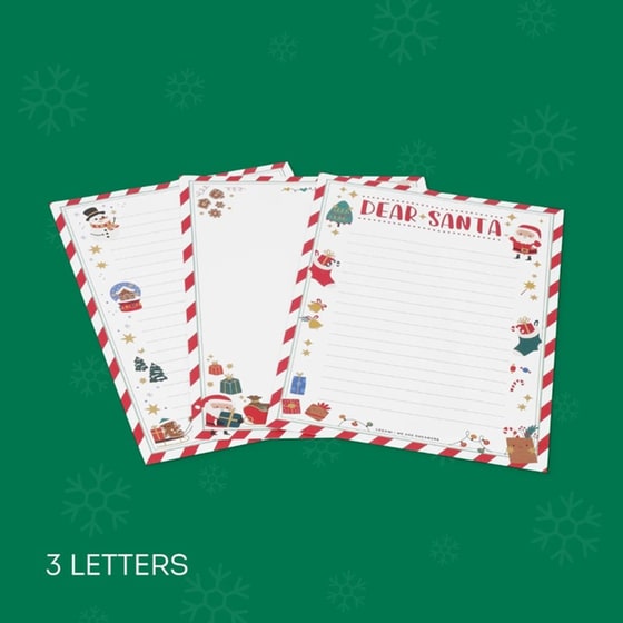 Χριστουγεννιάτικο Γράμμα Legami Dear Santa Claus image 5