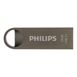 Philips Moon 32GB USB 3.1 Stick Ασημί