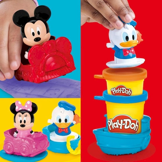 Hasbro Play-Doh Disney Junior Stamp & Go Megapack (G3110) image 4