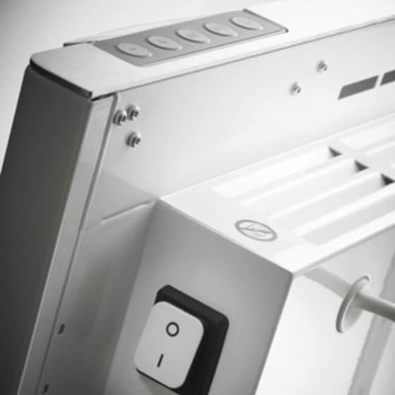 RADIALIGHT KLIMA 10 Θερμοπομπός Τοίχου 1000W Λευκό image 2