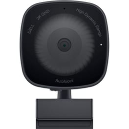 Dell WB3023 Web Camera 2K - Μαύρο