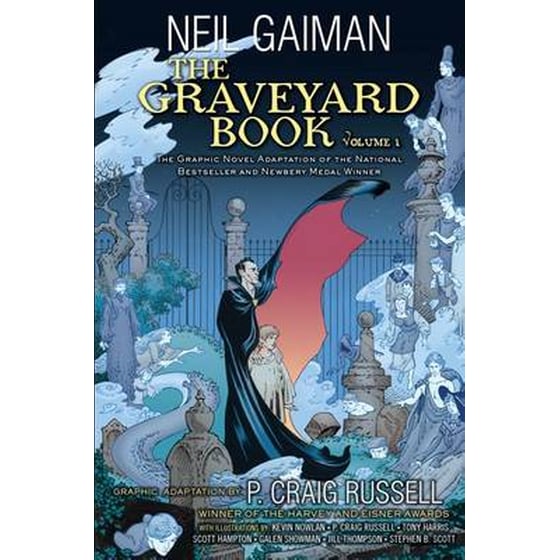 The Graveyard Book Graphic Novel- Volume 1 image 0