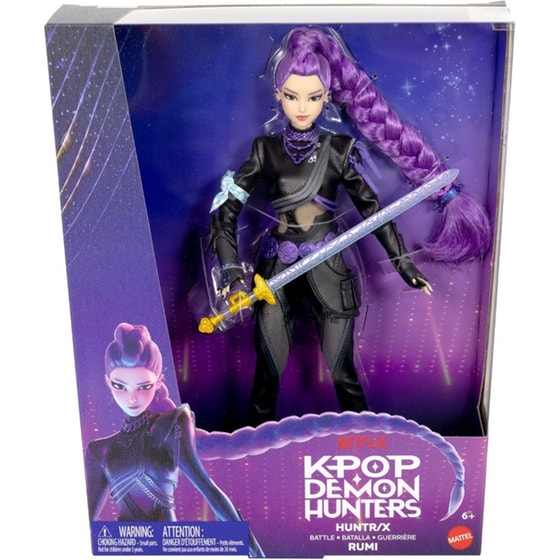 Κούκλα Deluxe K-Pop Demon Hunters - Rumi image 0