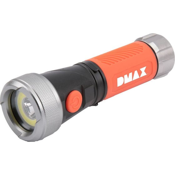 Φακός DMAX TLG Led Αδιάβροχος 332-40412 - Πορτοκαλί image 4