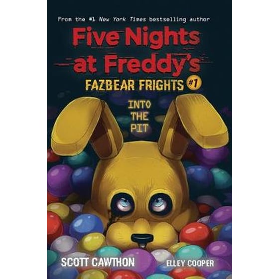 Into the Pit (Five Nights at Freddy's: Fazbear Frights #1) image 0