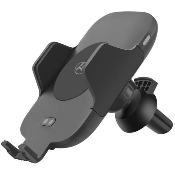 Φορτιστής Αυτοκινήτου Tellur Fast Wireless Car Charger & Motorized Mount - Black image 1