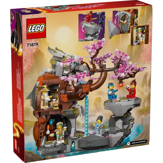 LEGO® Ninjago Dragon Stone Shrine (71819) image 5