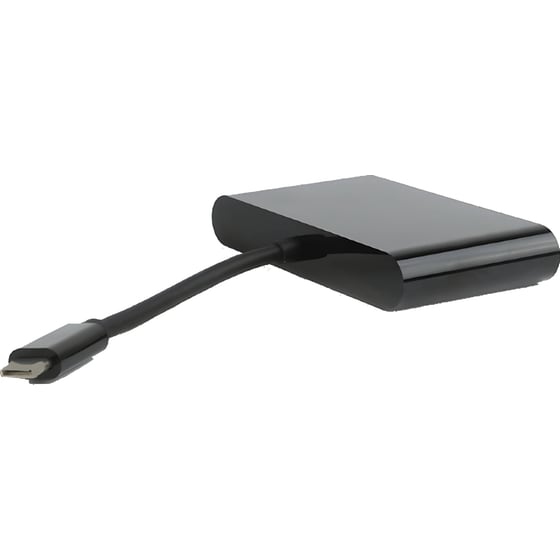 Docking Station Cablexpert A-CM-VGA3in1-01 3-Port USB 3.1 συμβατό με USB-C image 1