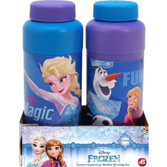 Μπουκάλια για Σαπουνόφουσκες AS Company Frozen - Πολύχρωμο image 3