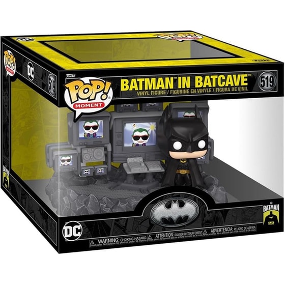 Funko Pop! Deluxe - DC Super Heroes - Batman In Batcave (85th Anniversary) #519 image 1