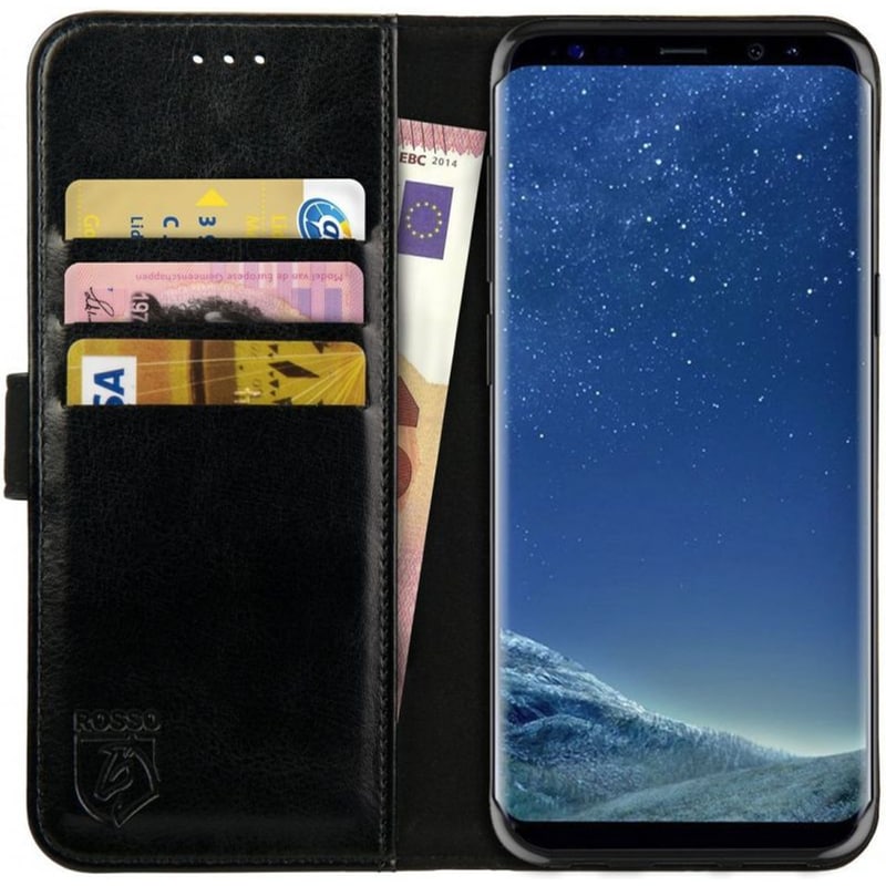 Θήκη Samsung Galaxy S8 Plus - Rosso Element PU - Black