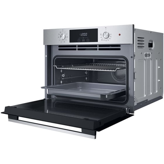 WHIRLPOOL WCC33U1XA 48 Lt Inox  Εντοιχιζόμενος Φούρνος Άνω Πάγκου image 1