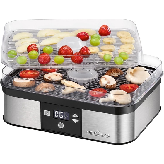Αποξηραντής Τροφίμων PROFI COOK PC-DR 1116 350 W Inox image 2