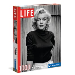 Παζλ Clementoni Life Μέριλιν Μονρόε (1000 Κομμάτια)